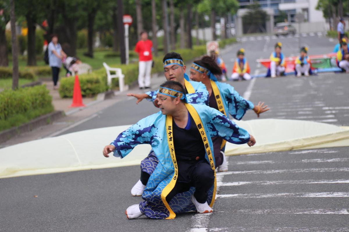 奥州前沢よさこいFesta12中編（奥州前沢よさこいフェスタ2016) 2016/07/10