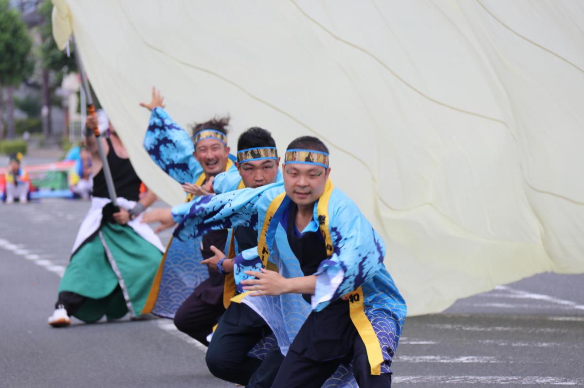 奥州前沢よさこいFesta12中編（奥州前沢よさこいフェスタ2016) 2016/07/10