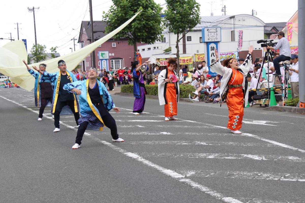奥州前沢よさこいFesta12中編（奥州前沢よさこいフェスタ2016) 2016/07/10