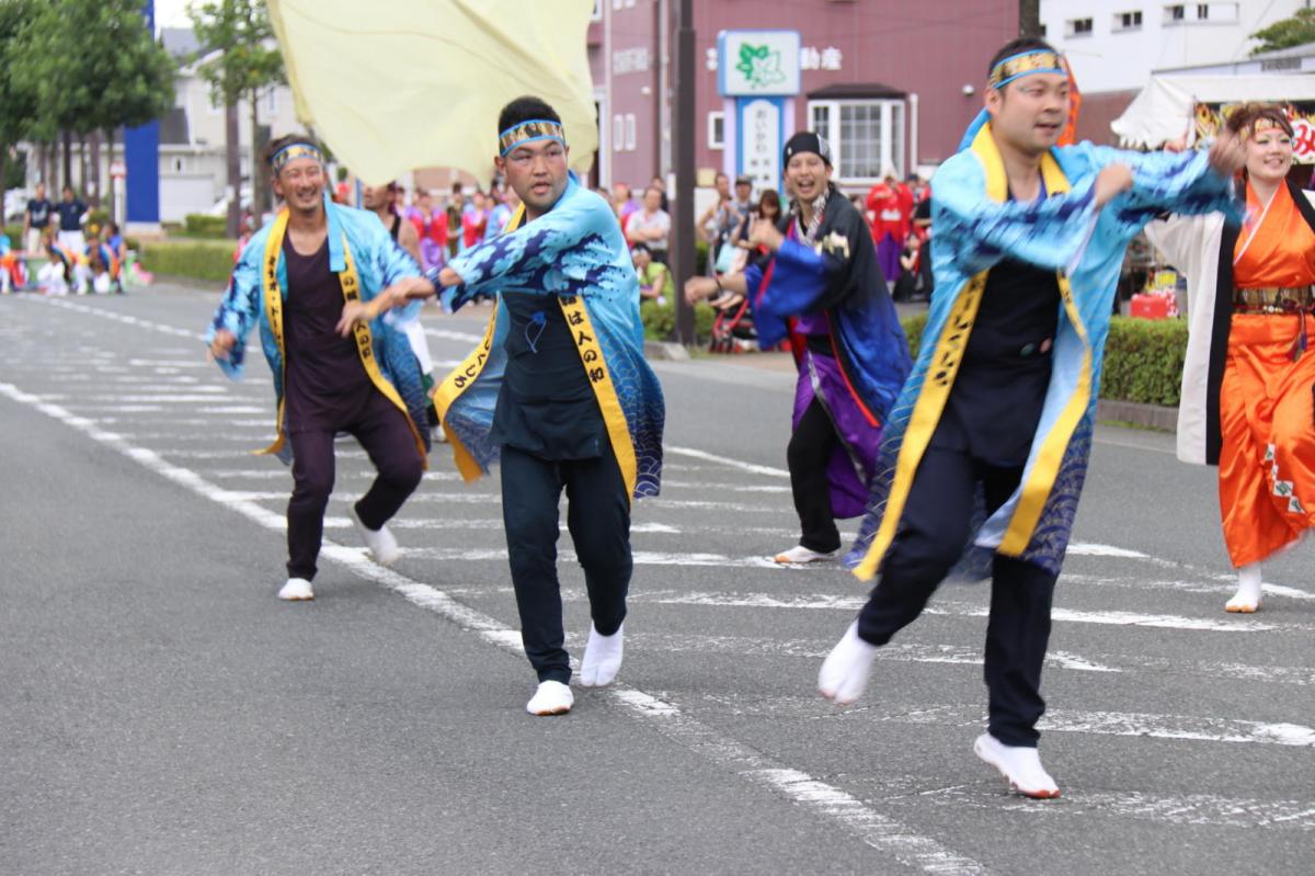 奥州前沢よさこいFesta12中編（奥州前沢よさこいフェスタ2016) 2016/07/10