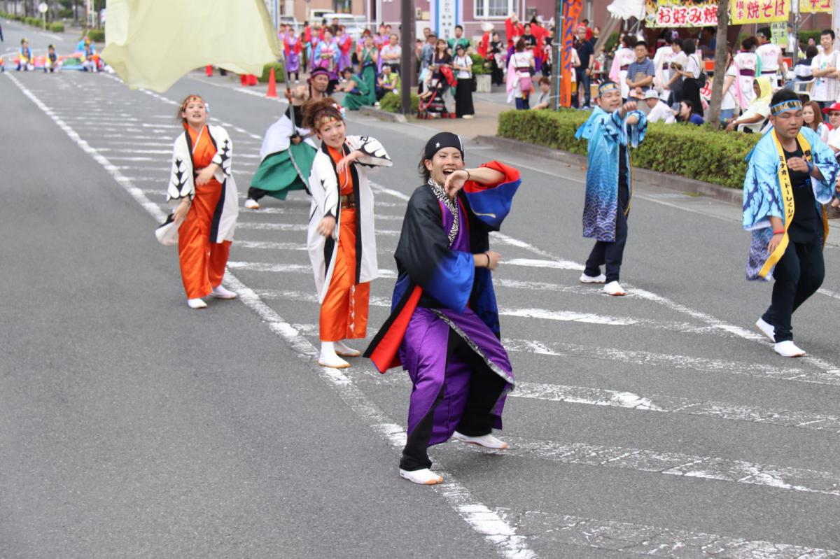 奥州前沢よさこいFesta12中編（奥州前沢よさこいフェスタ2016) 2016/07/10