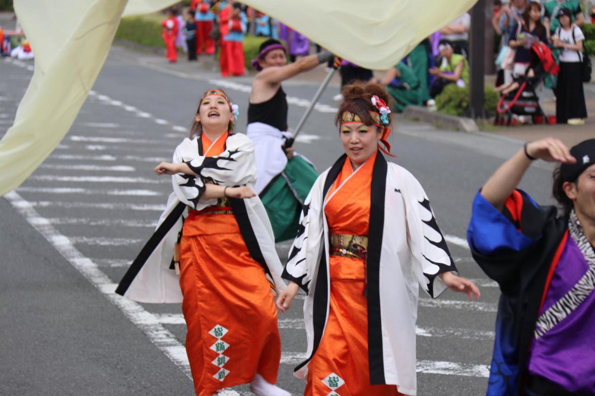 奥州前沢よさこいFesta12中編（奥州前沢よさこいフェスタ2016) 2016/07/10