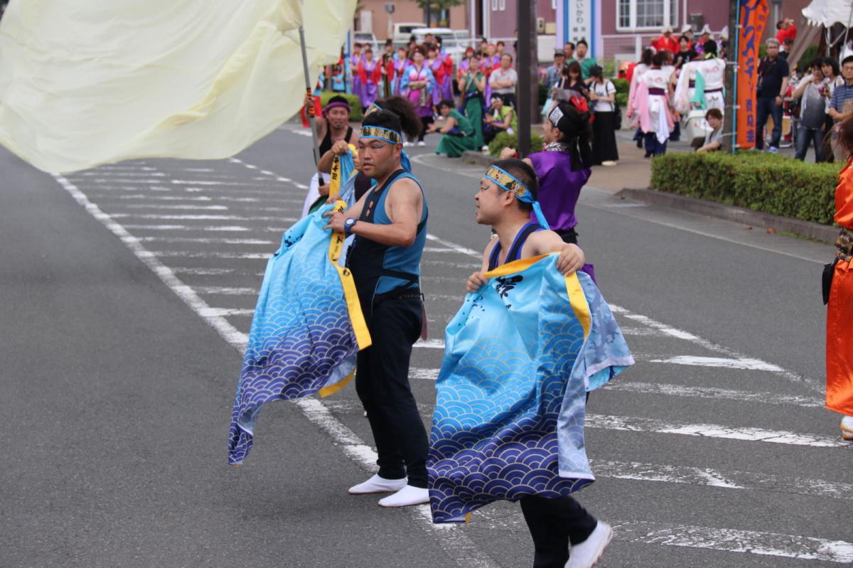 奥州前沢よさこいFesta12中編（奥州前沢よさこいフェスタ2016) 2016/07/10