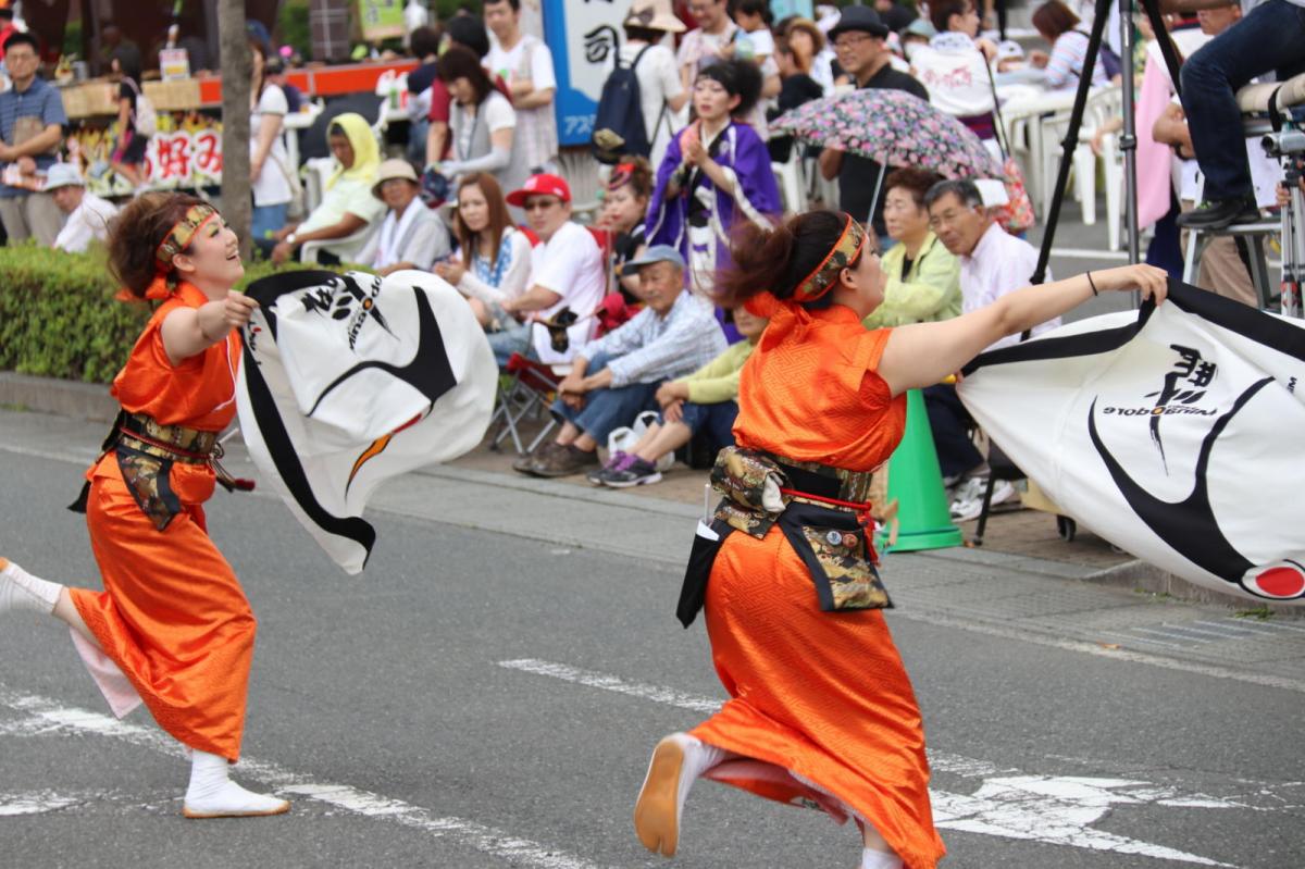 奥州前沢よさこいFesta12中編（奥州前沢よさこいフェスタ2016) 2016/07/10