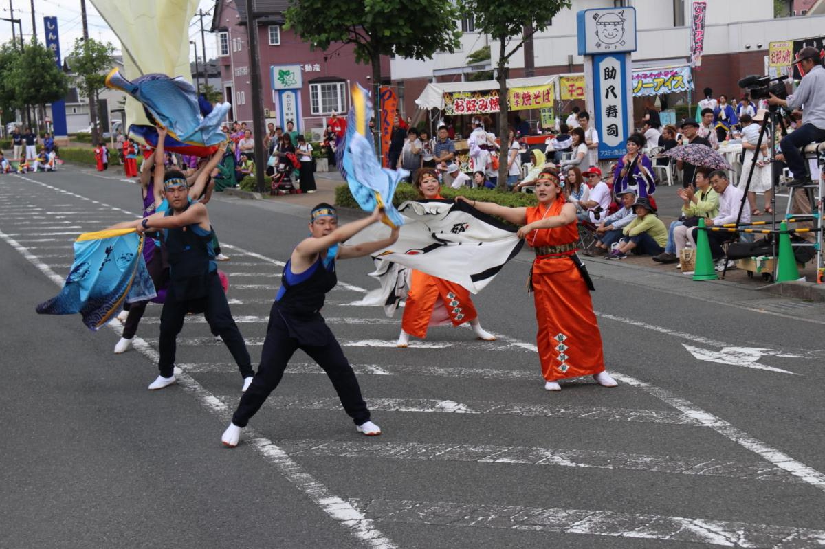 奥州前沢よさこいFesta12中編（奥州前沢よさこいフェスタ2016) 2016/07/10