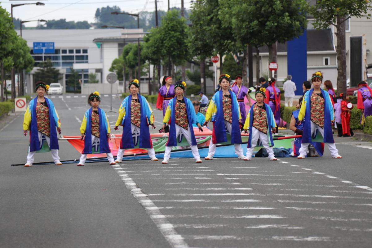 奥州前沢よさこいFesta12中編（奥州前沢よさこいフェスタ2016) 2016/07/10