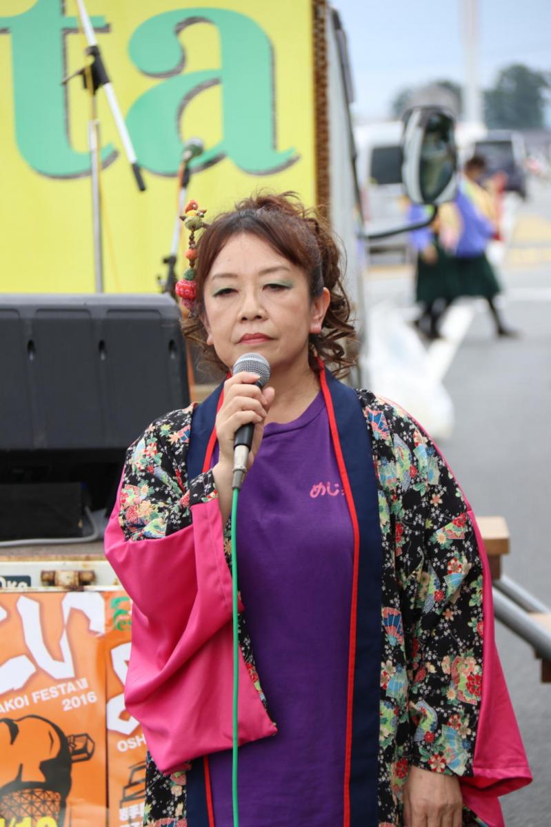 奥州前沢よさこいFesta12中編（奥州前沢よさこいフェスタ2016) 2016/07/10