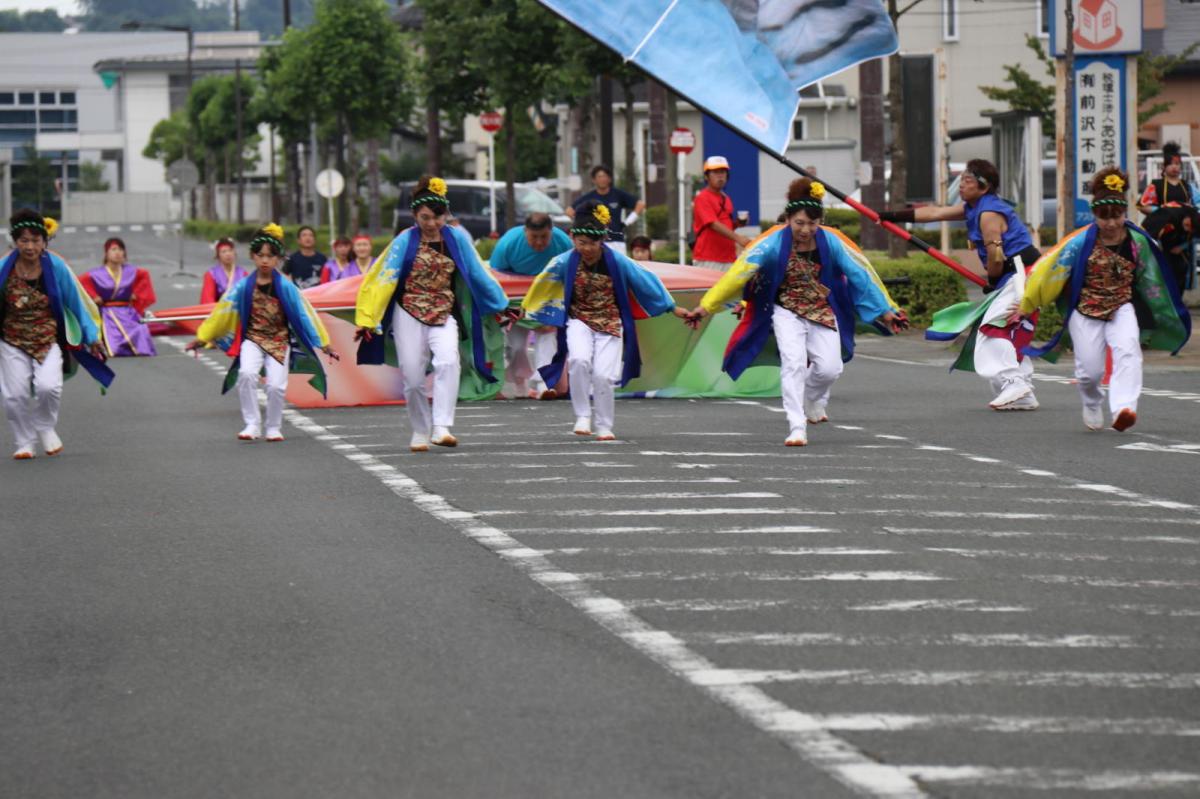 奥州前沢よさこいFesta12中編（奥州前沢よさこいフェスタ2016) 2016/07/10