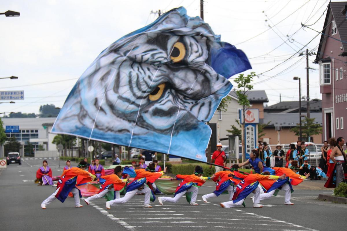 奥州前沢よさこいFesta12中編（奥州前沢よさこいフェスタ2016) 2016/07/10