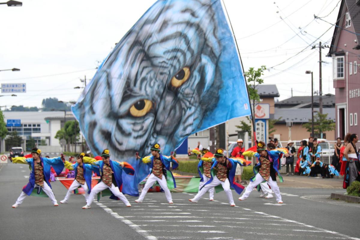 奥州前沢よさこいFesta12中編（奥州前沢よさこいフェスタ2016) 2016/07/10
