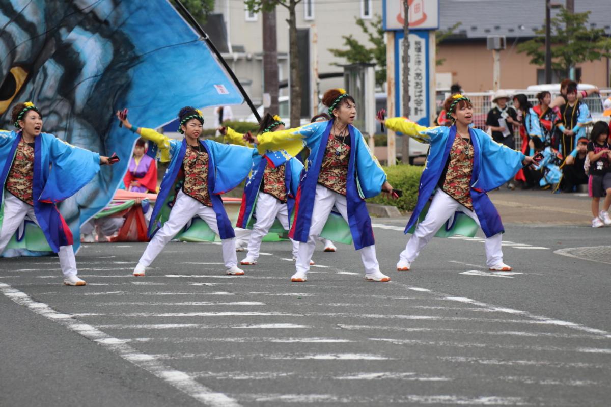 奥州前沢よさこいFesta12中編（奥州前沢よさこいフェスタ2016) 2016/07/10