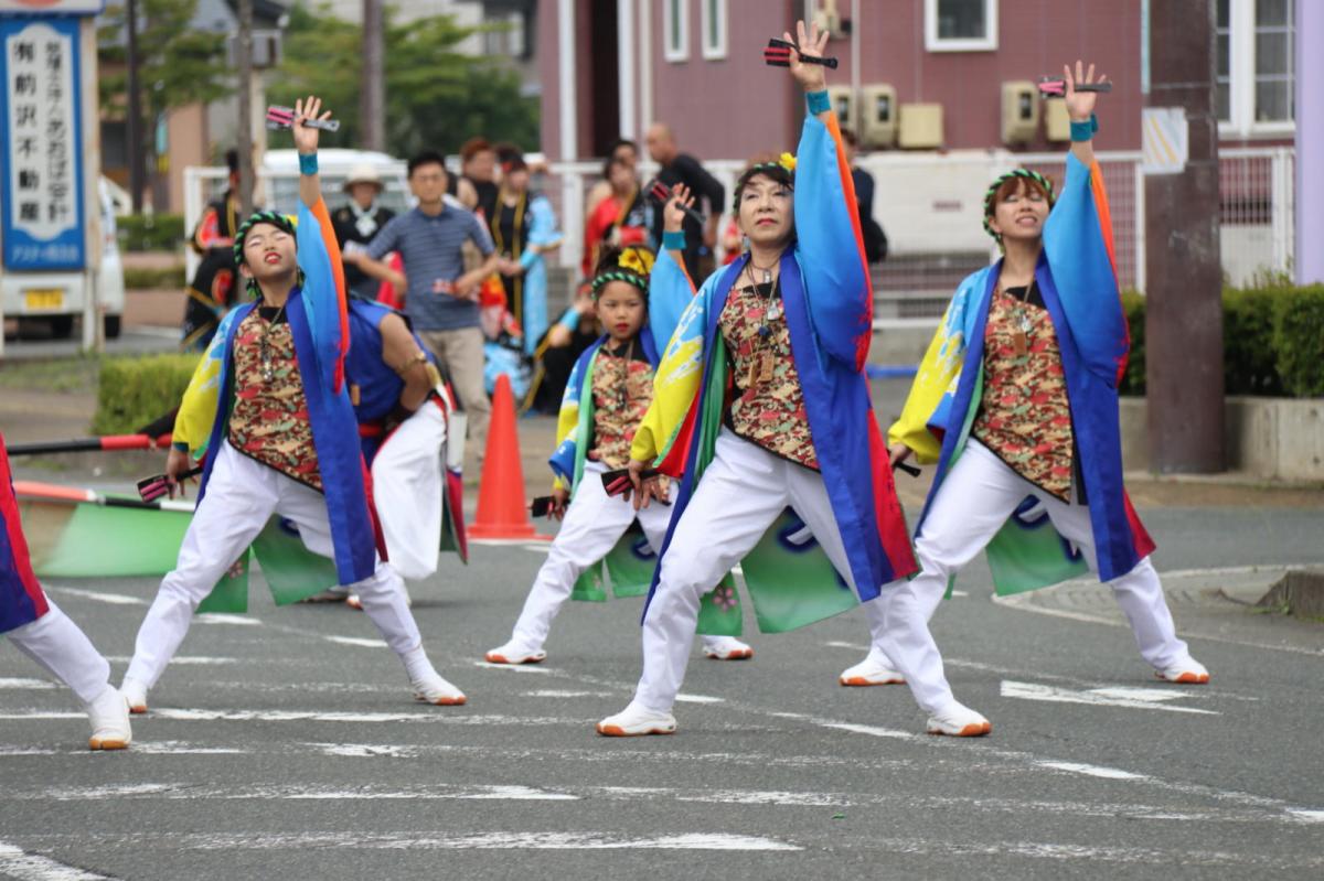 奥州前沢よさこいFesta12中編（奥州前沢よさこいフェスタ2016) 2016/07/10