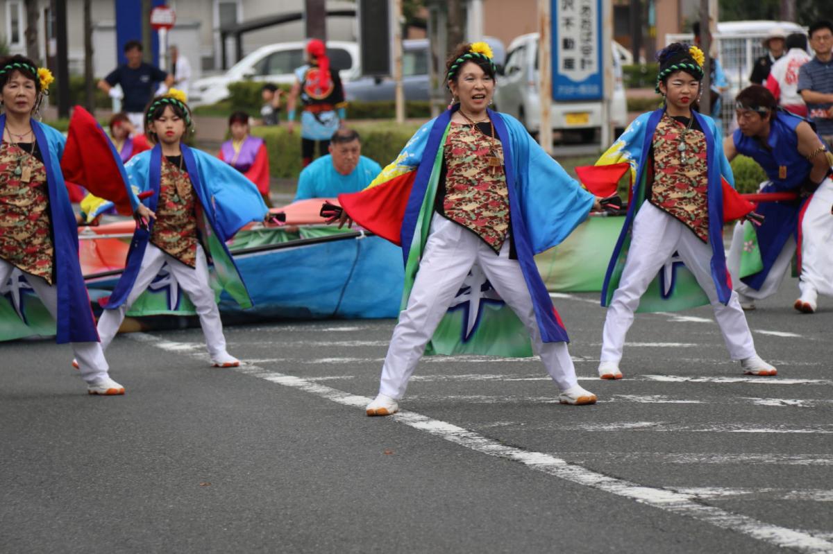 奥州前沢よさこいFesta12中編（奥州前沢よさこいフェスタ2016) 2016/07/10