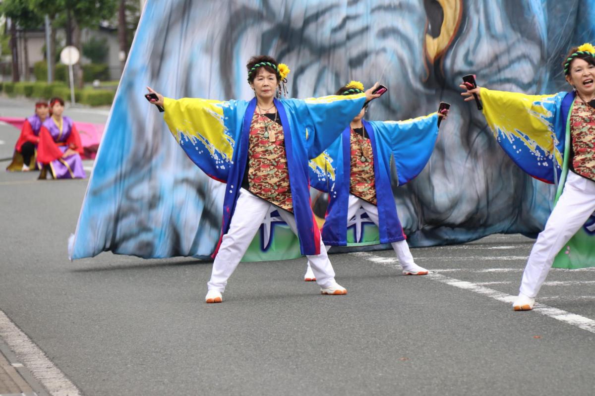 奥州前沢よさこいFesta12中編（奥州前沢よさこいフェスタ2016) 2016/07/10