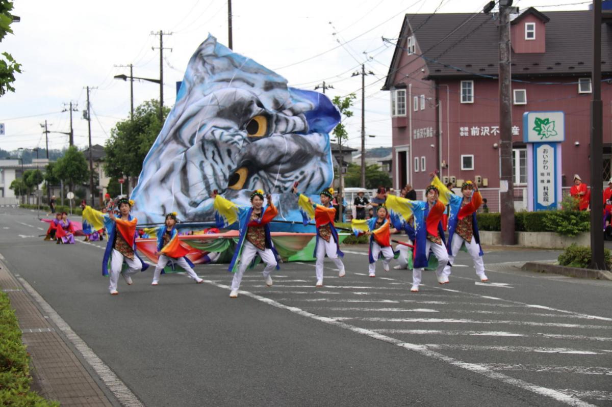 奥州前沢よさこいFesta12中編（奥州前沢よさこいフェスタ2016) 2016/07/10