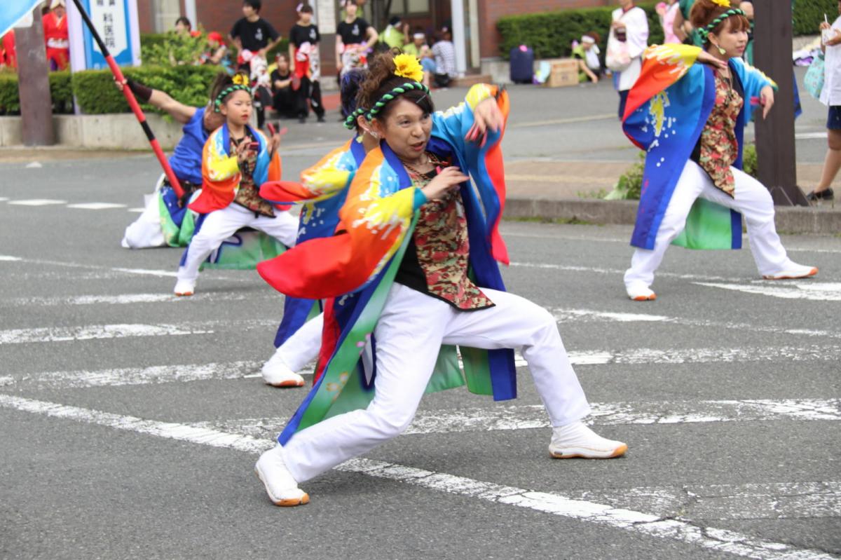 奥州前沢よさこいFesta12中編（奥州前沢よさこいフェスタ2016) 2016/07/10