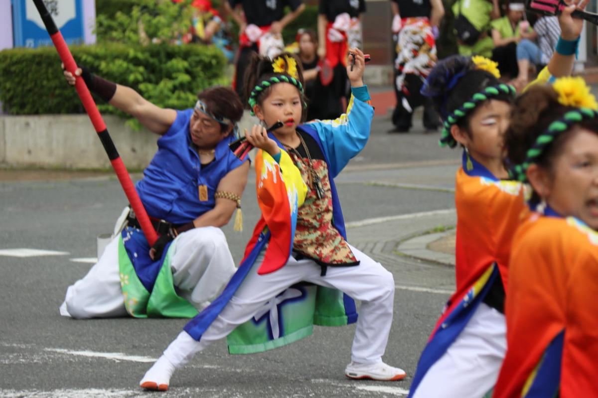 奥州前沢よさこいFesta12中編（奥州前沢よさこいフェスタ2016) 2016/07/10