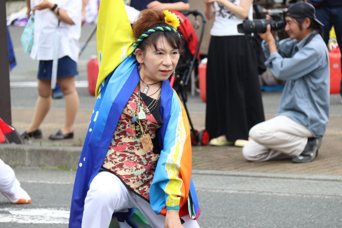 奥州前沢よさこいFesta12中編（奥州前沢よさこいフェスタ2016) 2016/07/10