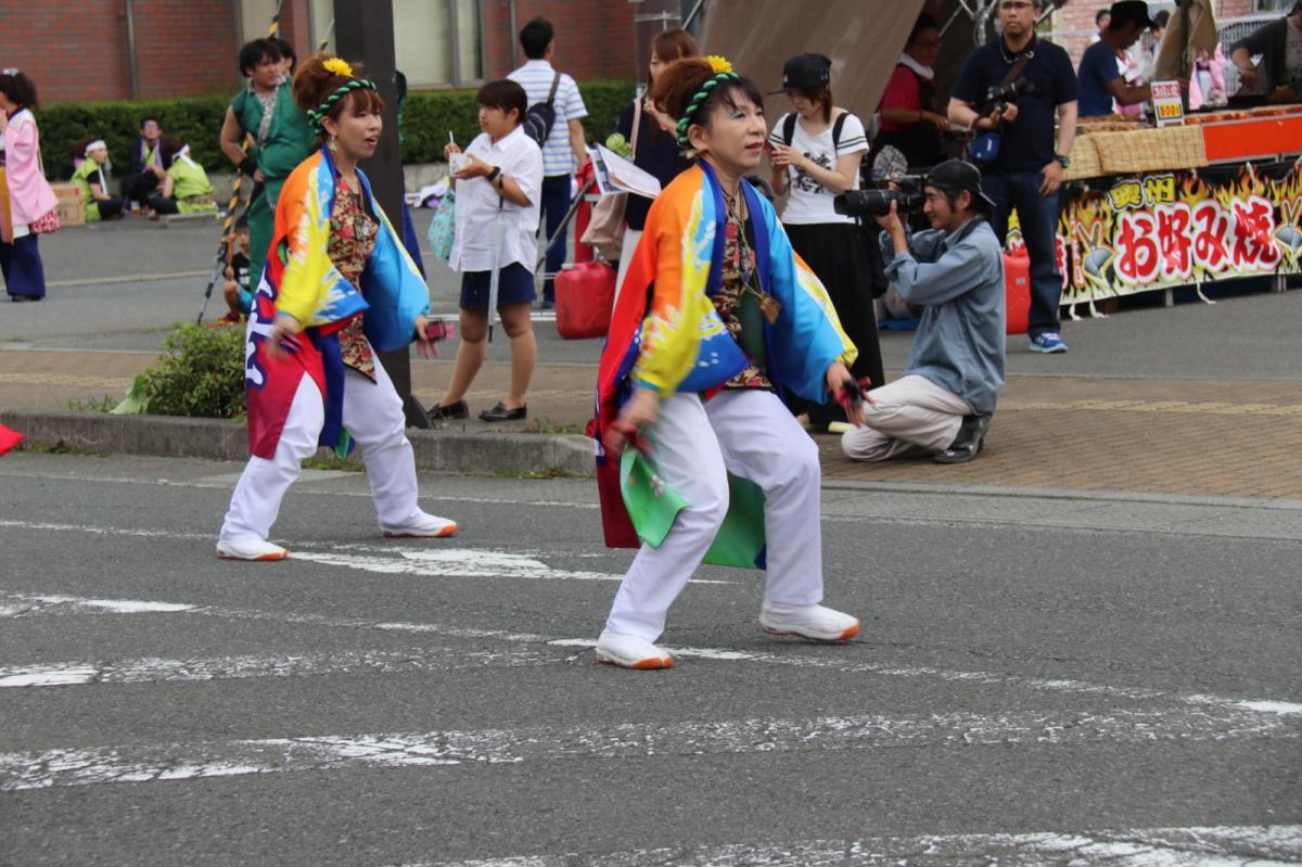 奥州前沢よさこいFesta12中編（奥州前沢よさこいフェスタ2016) 2016/07/10