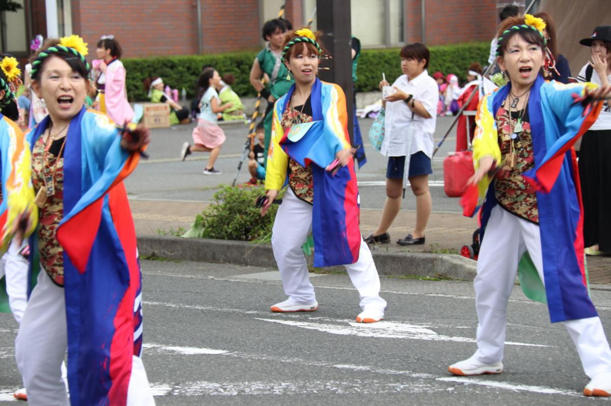 奥州前沢よさこいFesta12中編（奥州前沢よさこいフェスタ2016) 2016/07/10