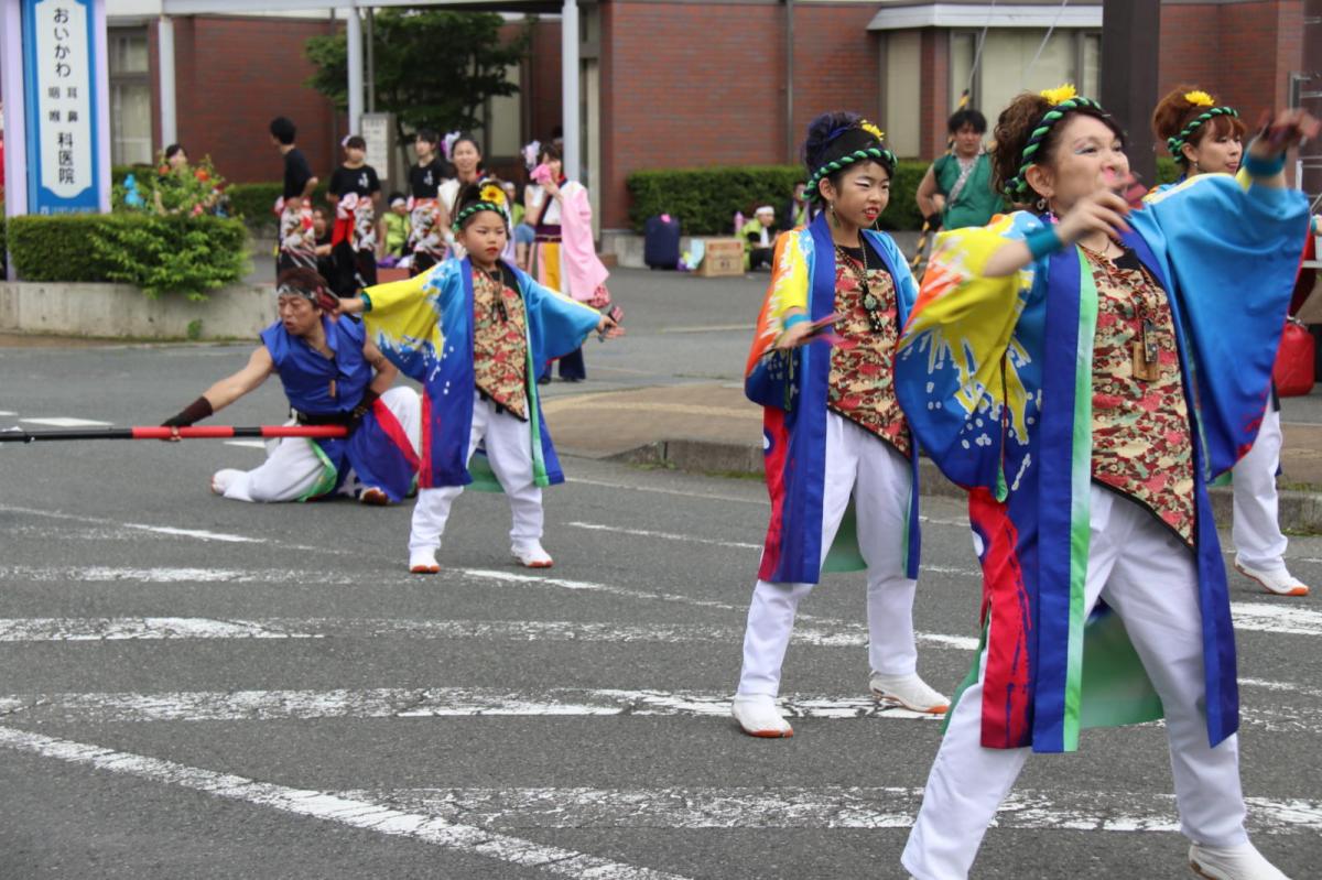 奥州前沢よさこいFesta12中編（奥州前沢よさこいフェスタ2016) 2016/07/10