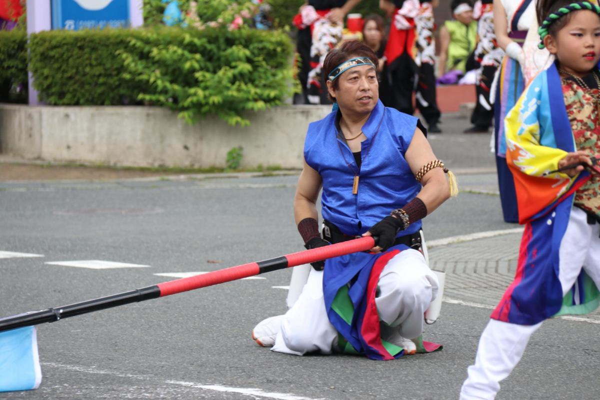 奥州前沢よさこいFesta12中編（奥州前沢よさこいフェスタ2016) 2016/07/10