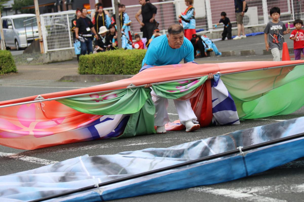 奥州前沢よさこいFesta12中編（奥州前沢よさこいフェスタ2016) 2016/07/10