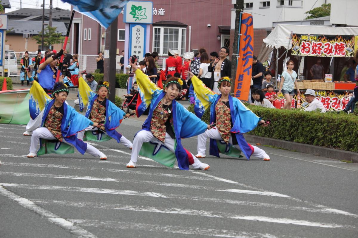 奥州前沢よさこいFesta12中編（奥州前沢よさこいフェスタ2016) 2016/07/10