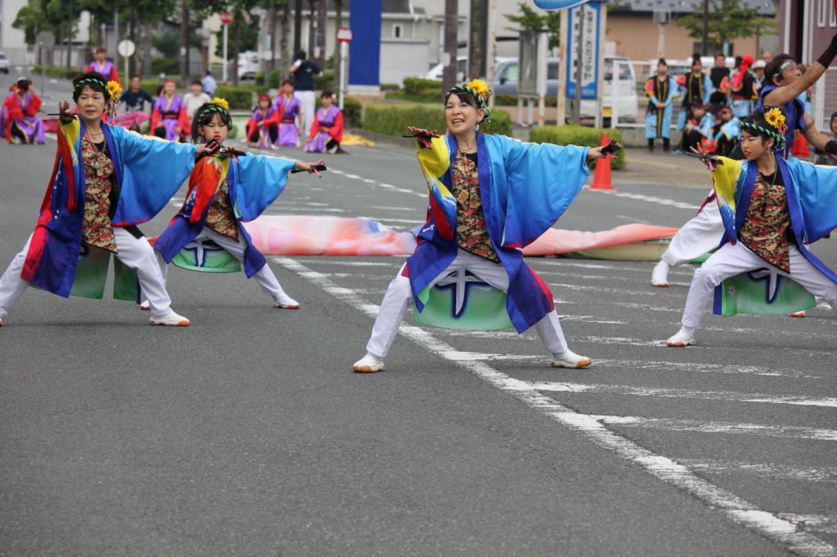 奥州前沢よさこいFesta12中編（奥州前沢よさこいフェスタ2016) 2016/07/10