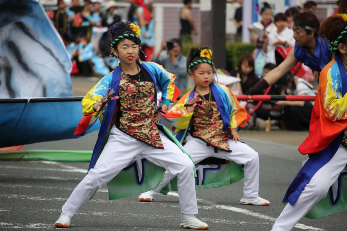 奥州前沢よさこいFesta12中編（奥州前沢よさこいフェスタ2016) 2016/07/10