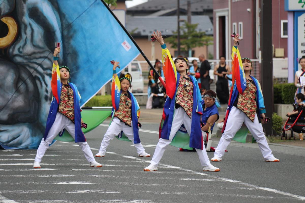 奥州前沢よさこいFesta12中編（奥州前沢よさこいフェスタ2016) 2016/07/10