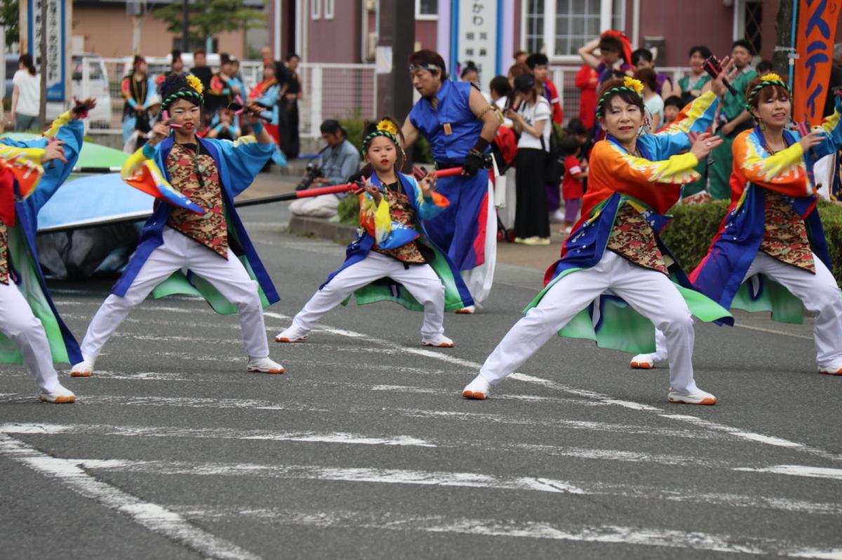 奥州前沢よさこいFesta12中編（奥州前沢よさこいフェスタ2016) 2016/07/10