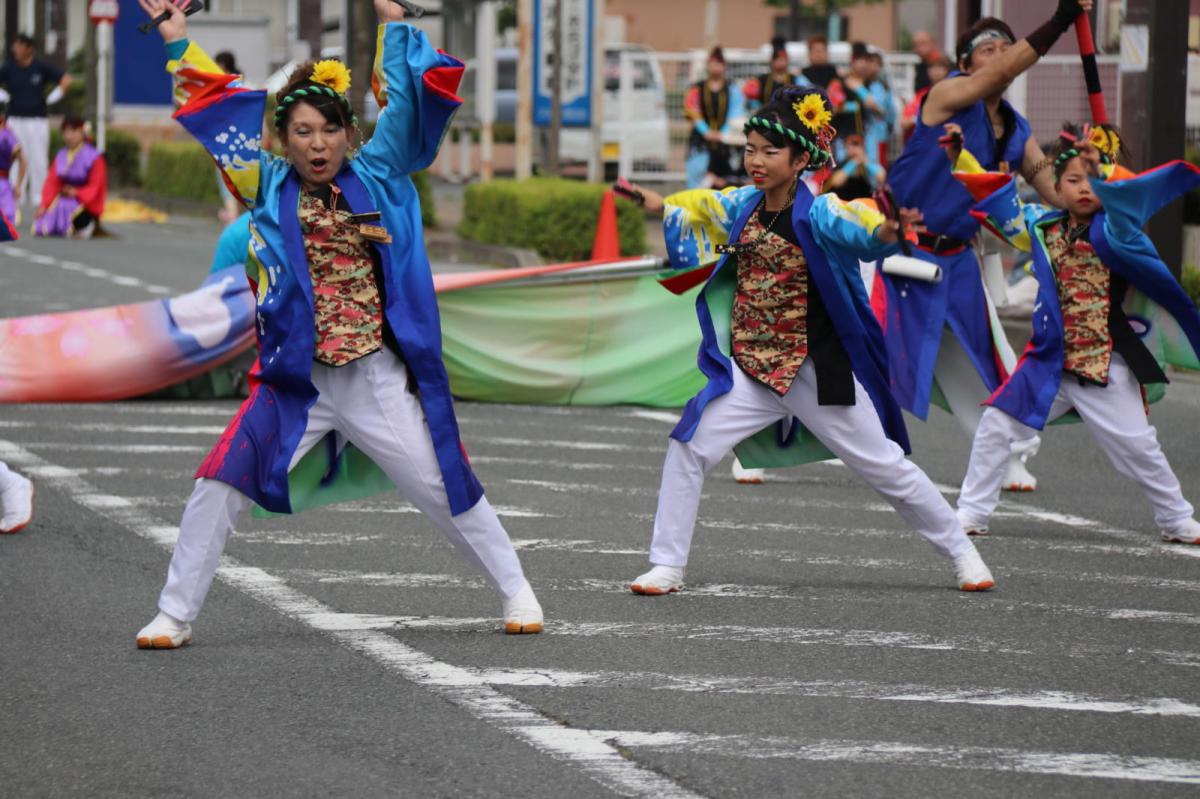 奥州前沢よさこいFesta12中編（奥州前沢よさこいフェスタ2016) 2016/07/10