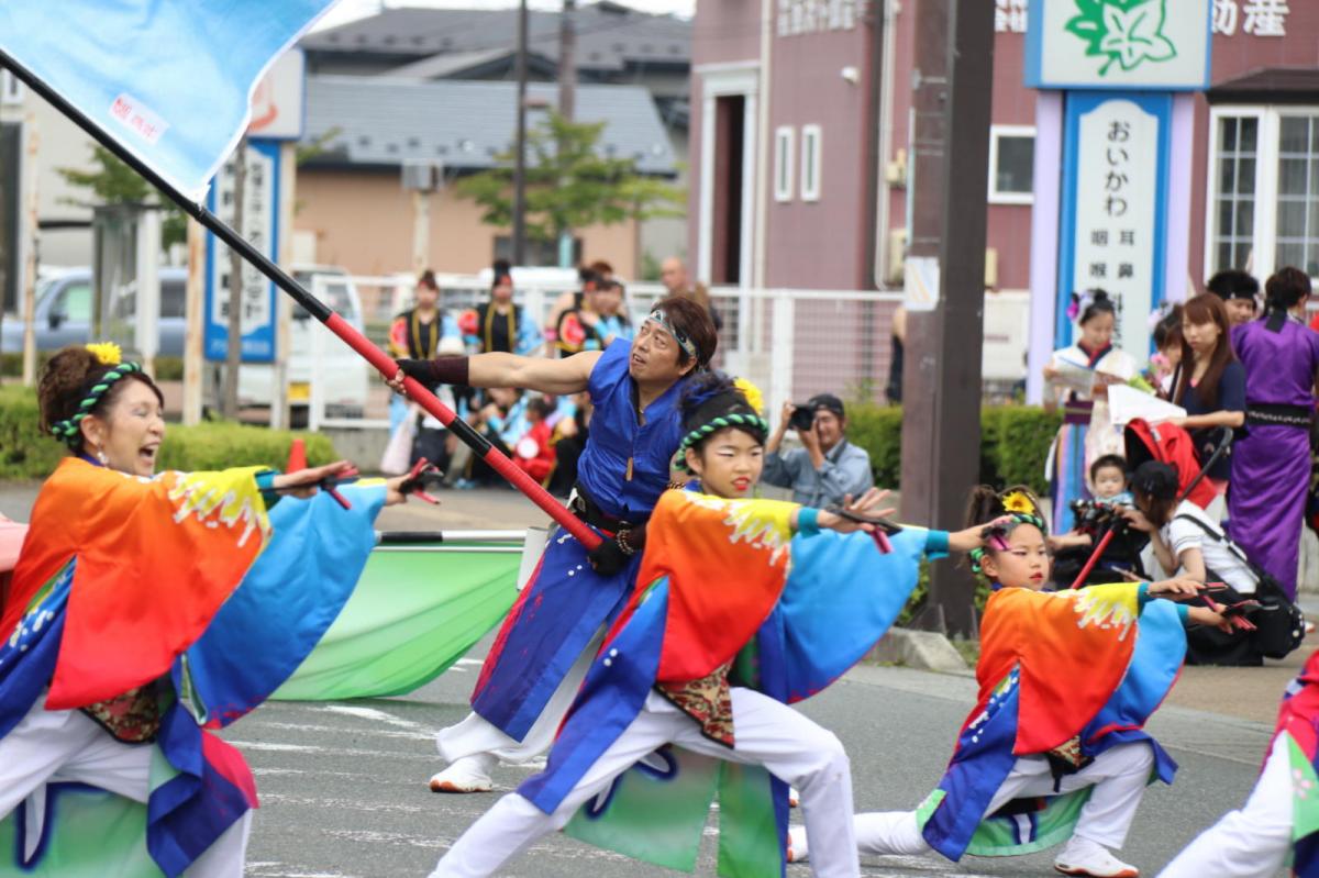 奥州前沢よさこいFesta12中編（奥州前沢よさこいフェスタ2016) 2016/07/10