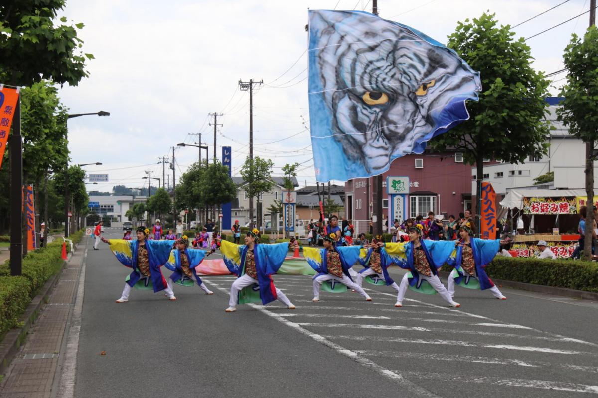 奥州前沢よさこいFesta12中編（奥州前沢よさこいフェスタ2016) 2016/07/10