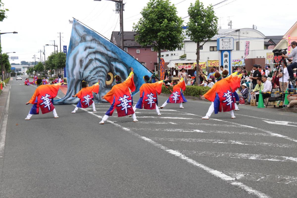 奥州前沢よさこいFesta12中編（奥州前沢よさこいフェスタ2016) 2016/07/10