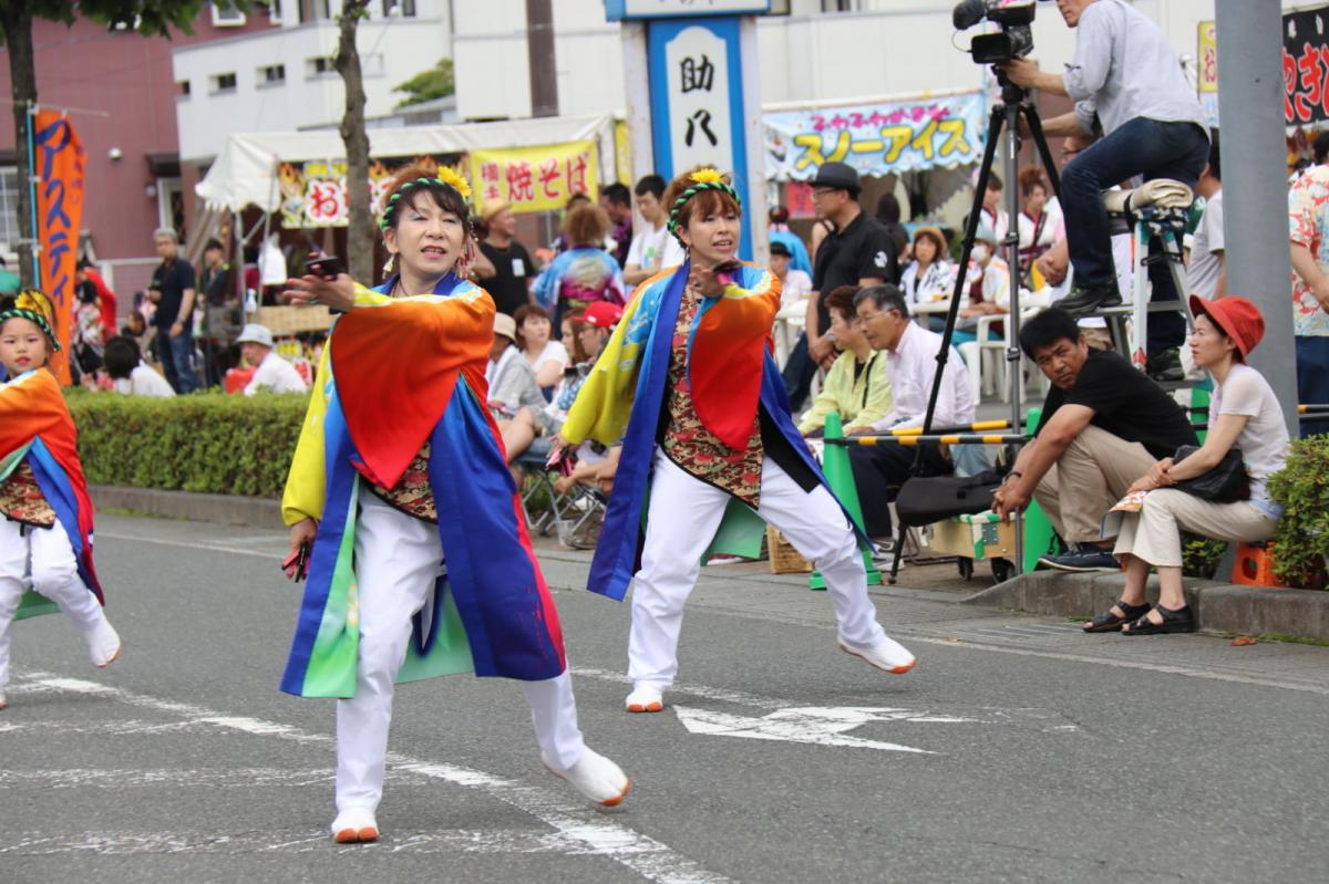 奥州前沢よさこいFesta12中編（奥州前沢よさこいフェスタ2016) 2016/07/10