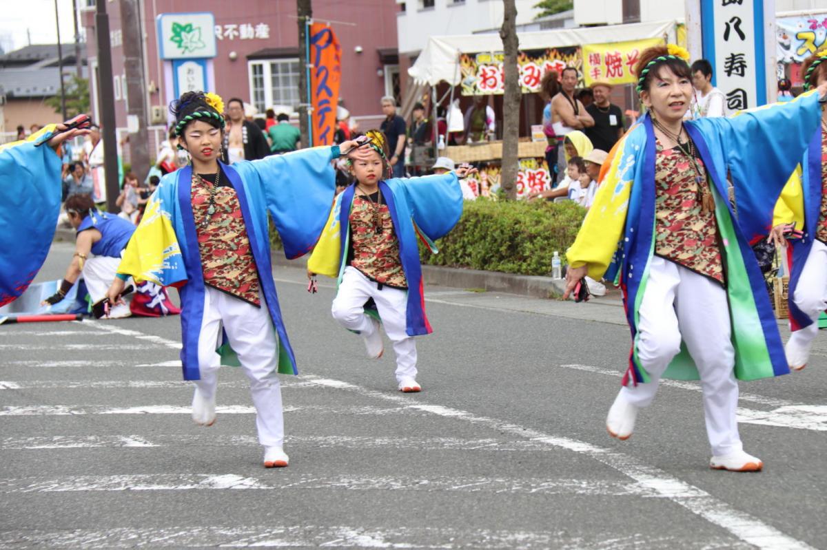 奥州前沢よさこいFesta12中編（奥州前沢よさこいフェスタ2016) 2016/07/10