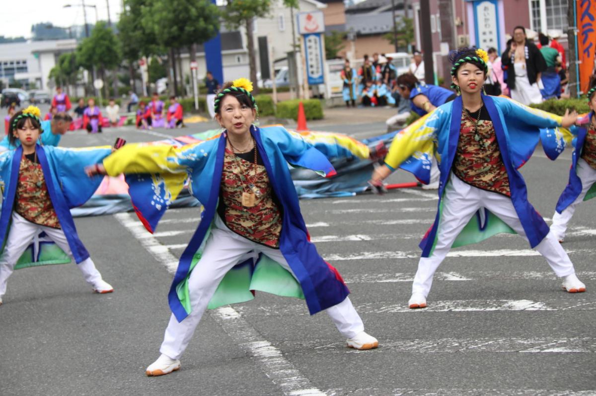 奥州前沢よさこいFesta12中編（奥州前沢よさこいフェスタ2016) 2016/07/10
