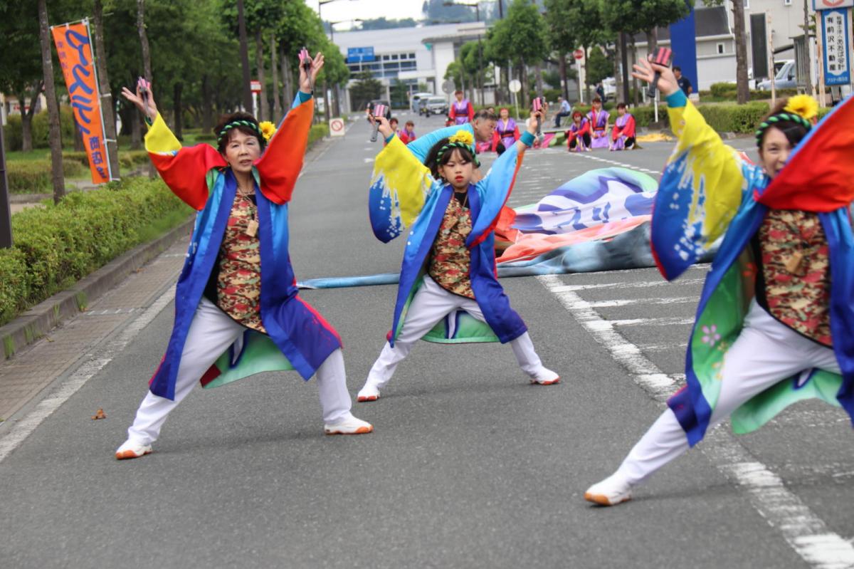 奥州前沢よさこいFesta12中編（奥州前沢よさこいフェスタ2016) 2016/07/10
