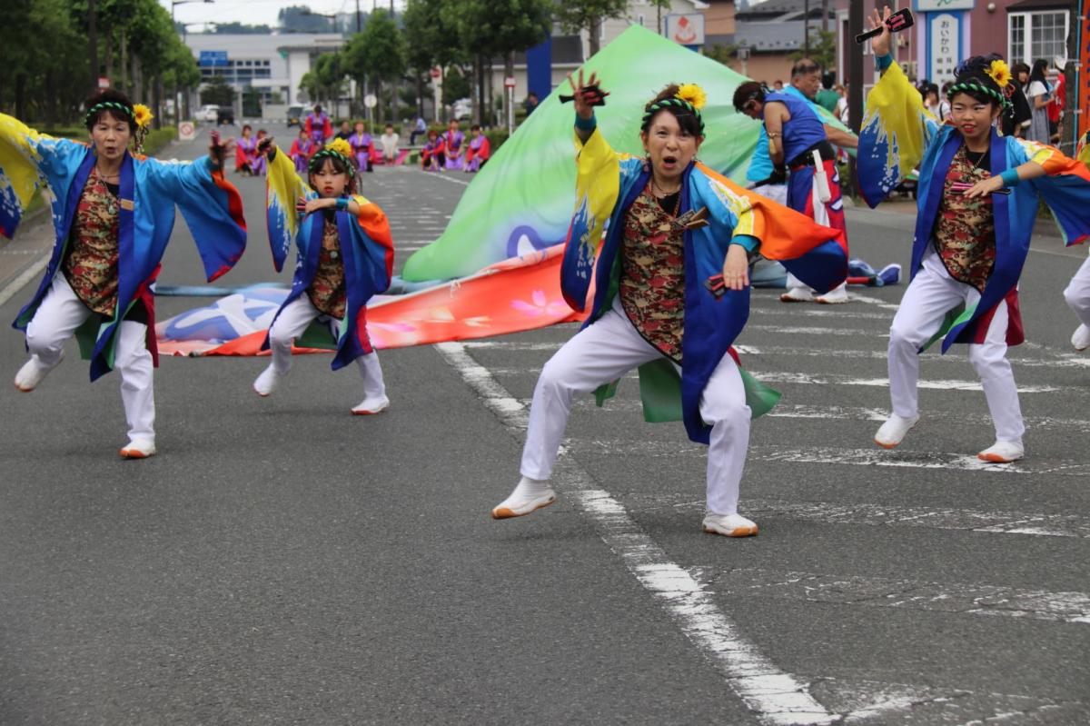 奥州前沢よさこいFesta12中編（奥州前沢よさこいフェスタ2016) 2016/07/10