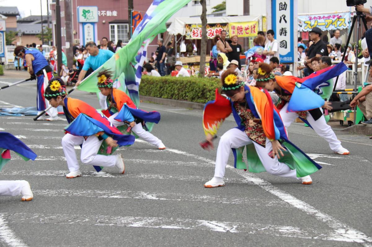 奥州前沢よさこいFesta12中編（奥州前沢よさこいフェスタ2016) 2016/07/10