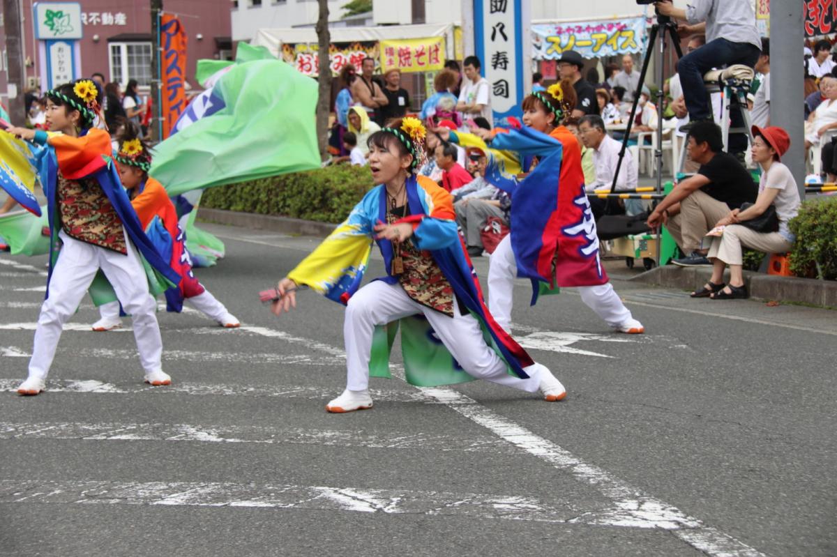 奥州前沢よさこいFesta12中編（奥州前沢よさこいフェスタ2016) 2016/07/10
