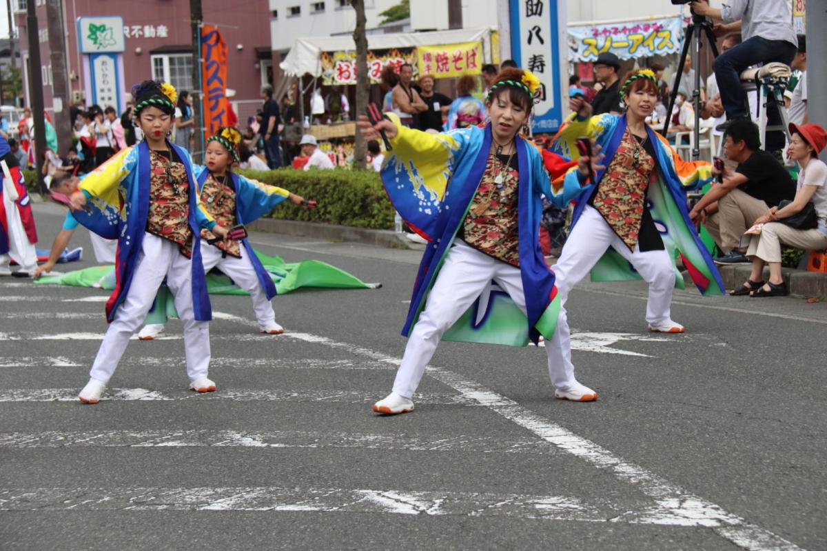 奥州前沢よさこいFesta12中編（奥州前沢よさこいフェスタ2016) 2016/07/10