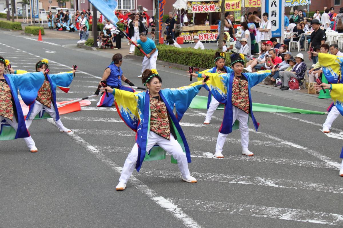 奥州前沢よさこいFesta12中編（奥州前沢よさこいフェスタ2016) 2016/07/10