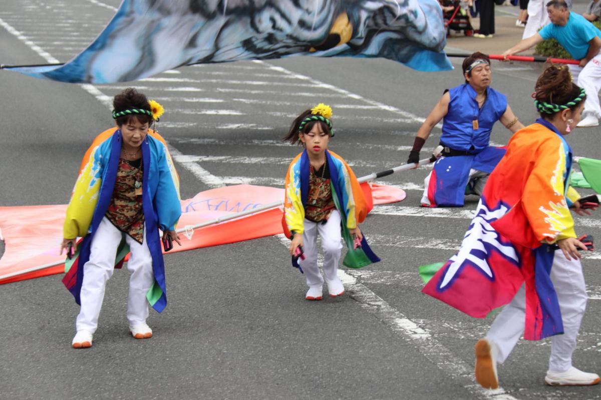 奥州前沢よさこいFesta12中編（奥州前沢よさこいフェスタ2016) 2016/07/10