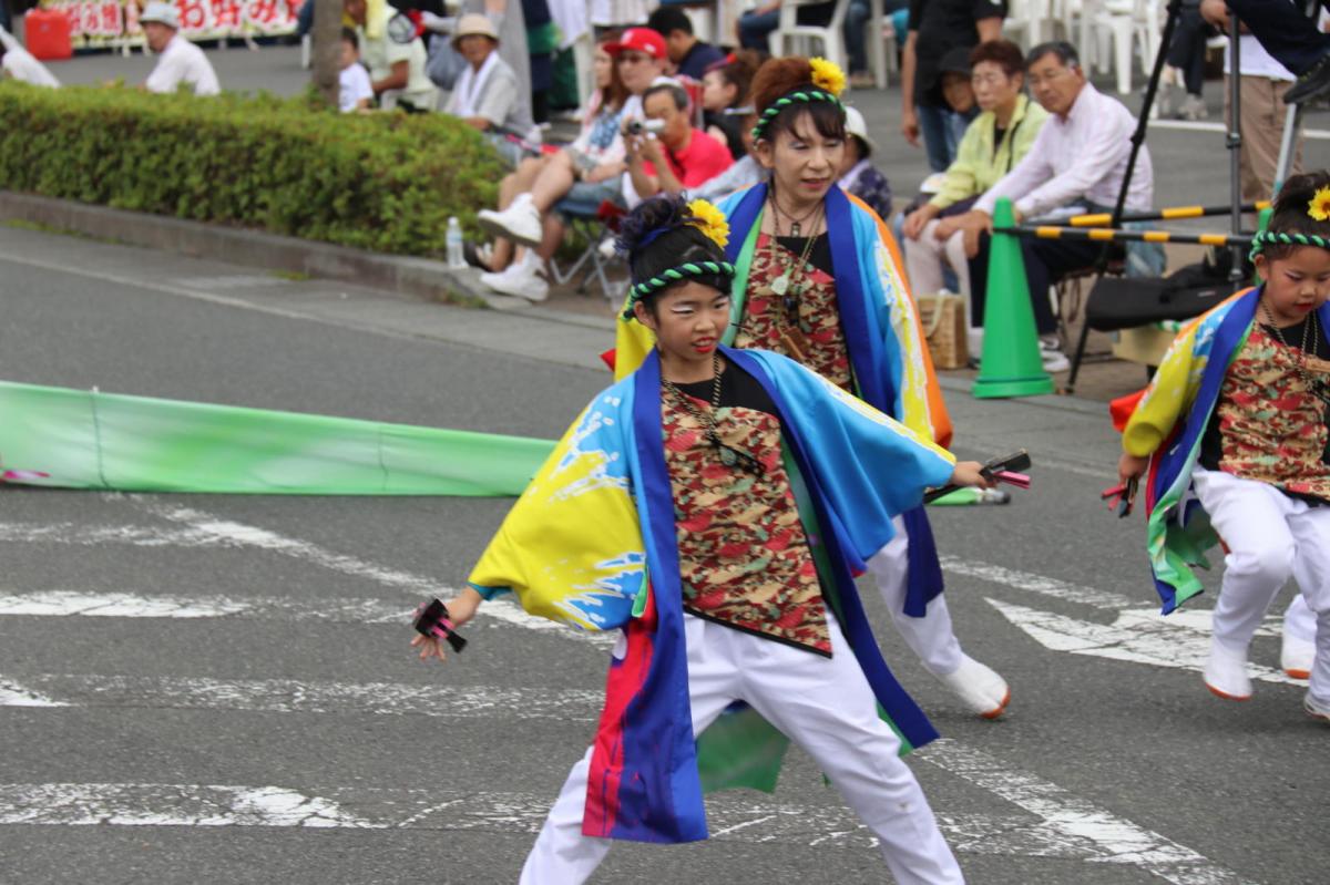 奥州前沢よさこいFesta12中編（奥州前沢よさこいフェスタ2016) 2016/07/10