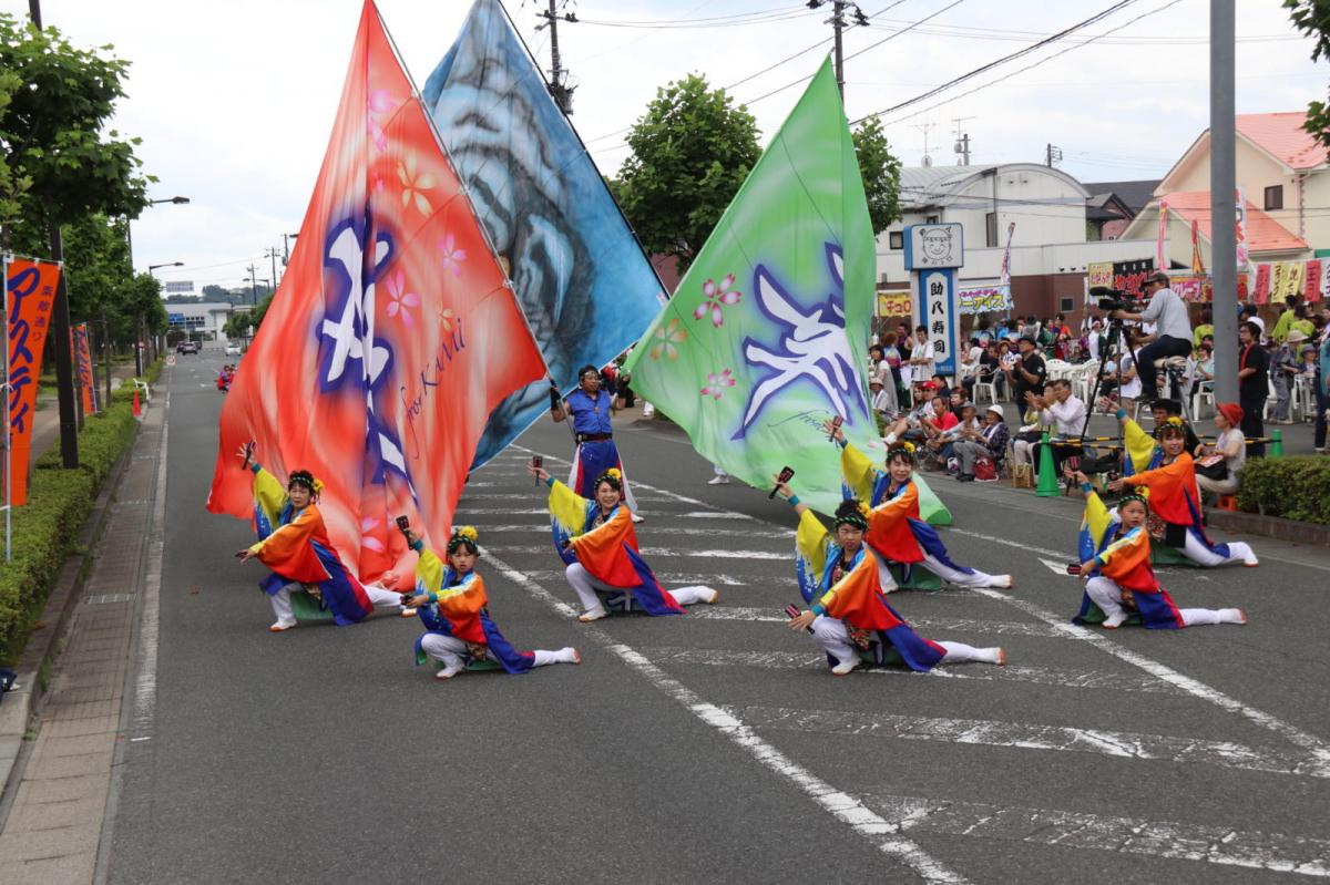 奥州前沢よさこいFesta12中編（奥州前沢よさこいフェスタ2016) 2016/07/10