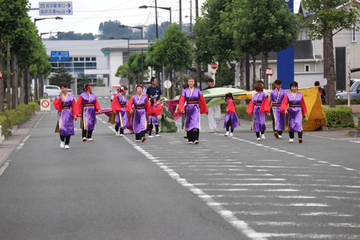 奥州前沢よさこいFesta12中編（奥州前沢よさこいフェスタ2016) 2016/07/10