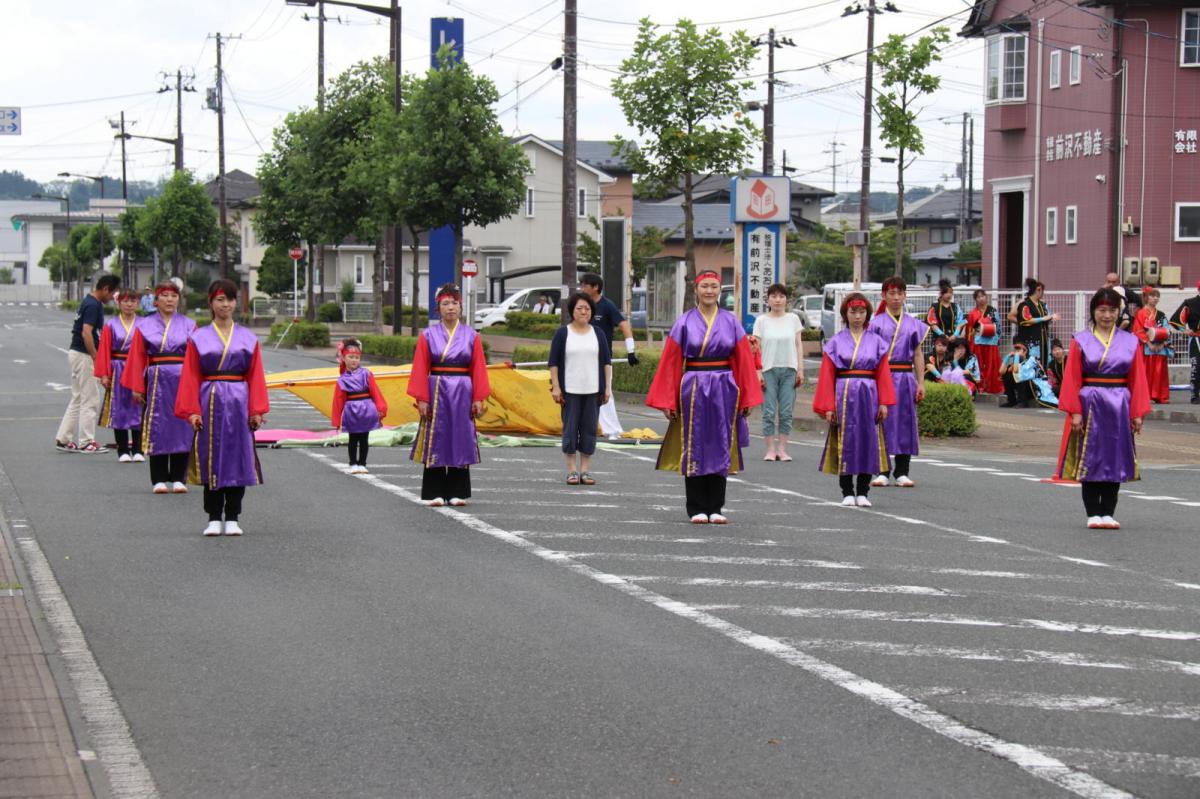 奥州前沢よさこいFesta12中編（奥州前沢よさこいフェスタ2016) 2016/07/10
